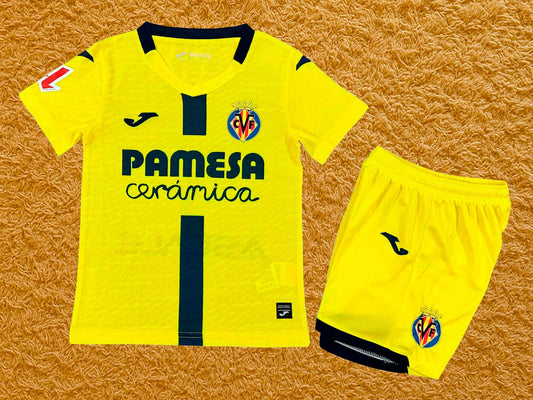 Kit infantil Villareal 2025/26 - Futwear