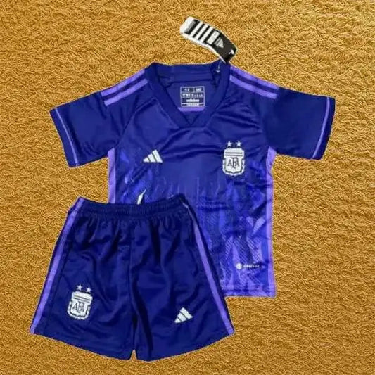 Kit infantil Argentina 2022/23 Futwear