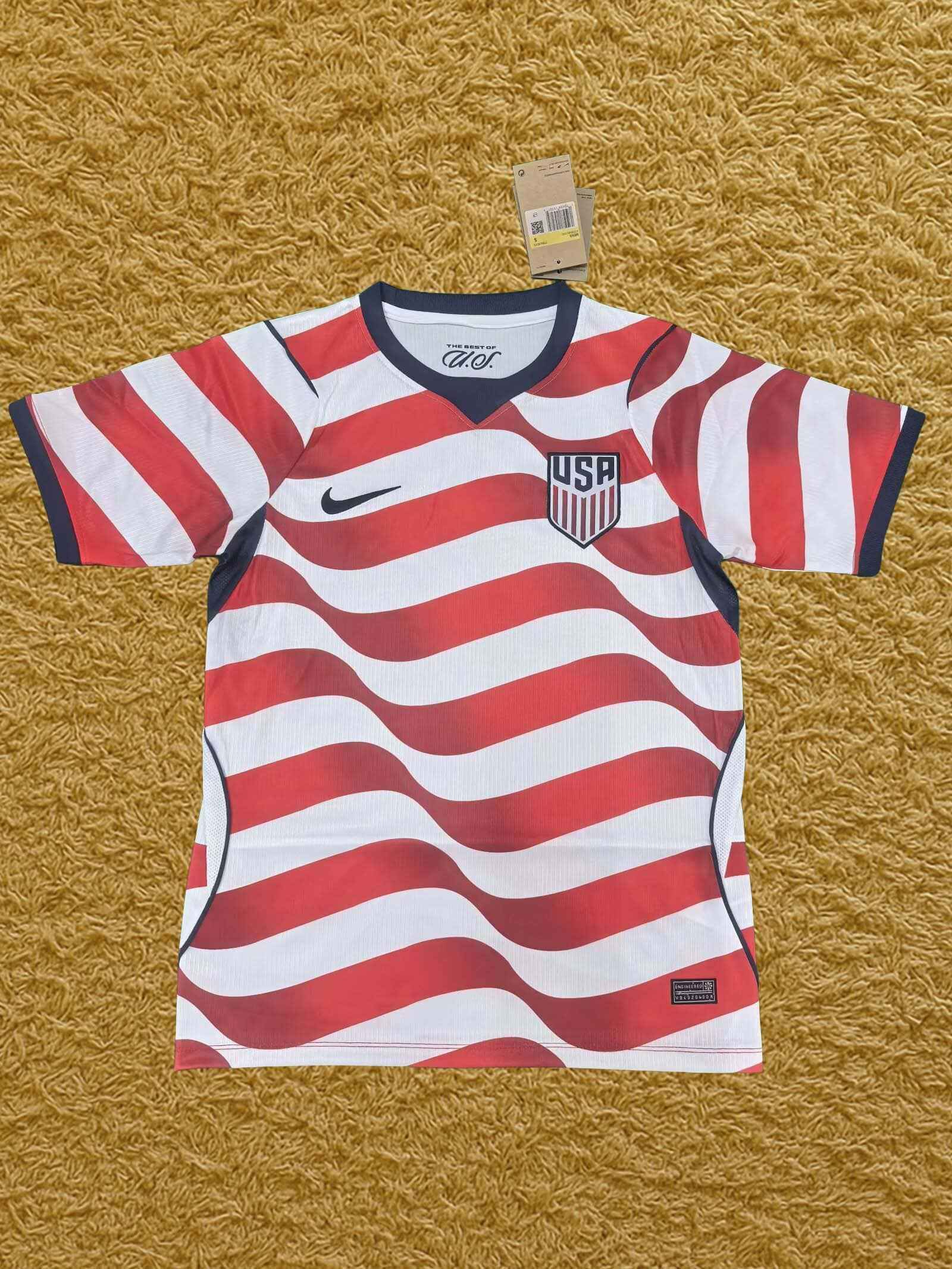 Camiseta Estados Unidos 2025/26
