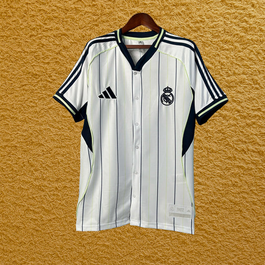 Camiseta especial baseball Real Madrid 2025/26 - Futwear