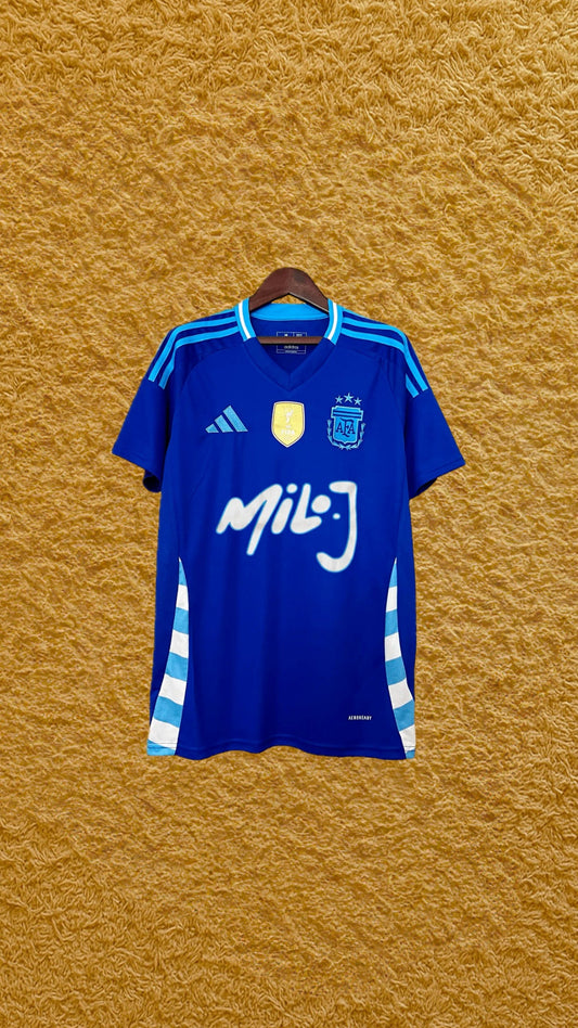 Camiseta Argentina edición Milo Futwear