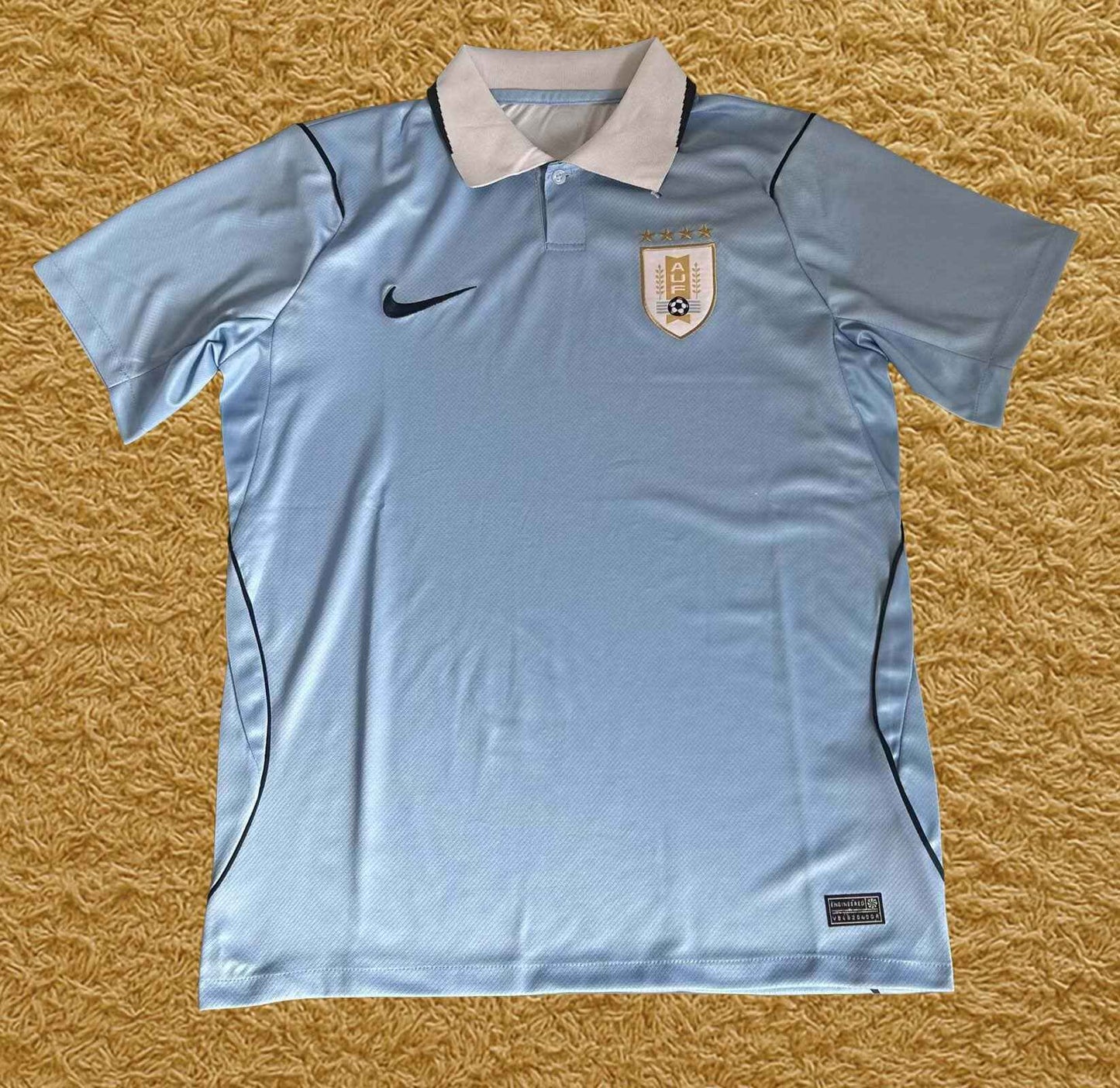 Camiseta Uruguay 2025/26