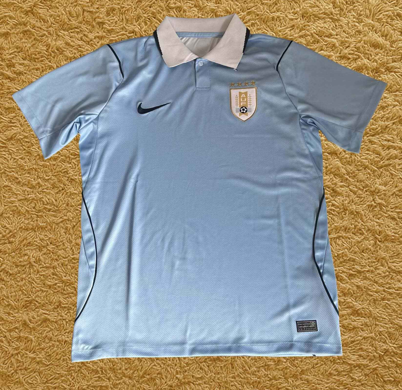 Camiseta Uruguay 2025/26