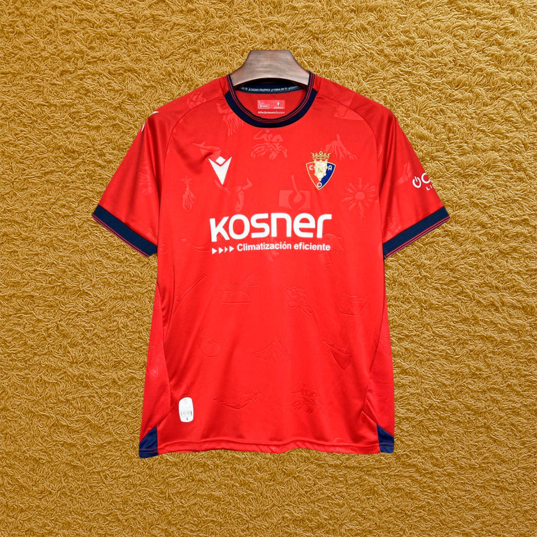 Camiseta Osasuna 2024/25 - Futwear