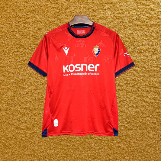 Camiseta Osasuna 2024/25 - Futwear