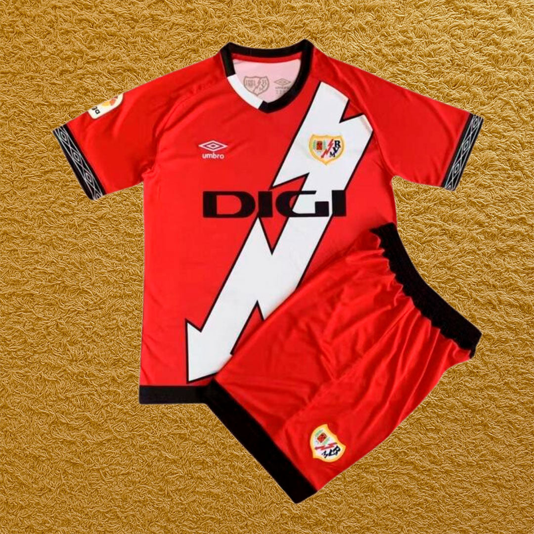Kit infantil Rayo Vallecano 2022/23 Futwear