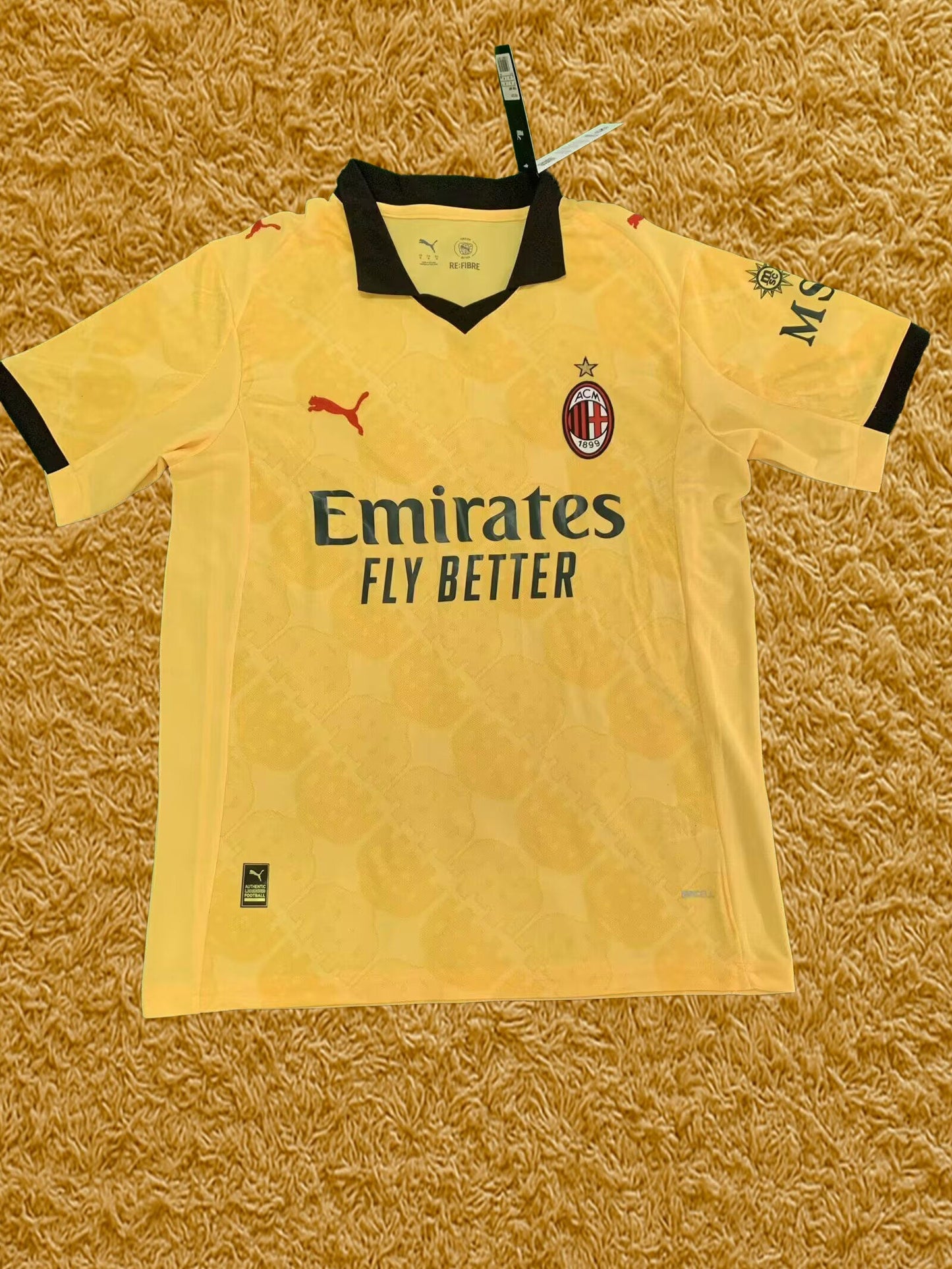 Camiseta Milan 2025/26 - Futwear