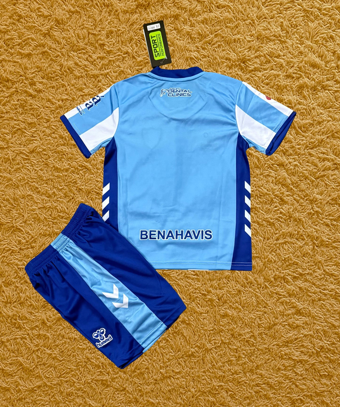 Kit infantil Málaga 2025/26 Futwear