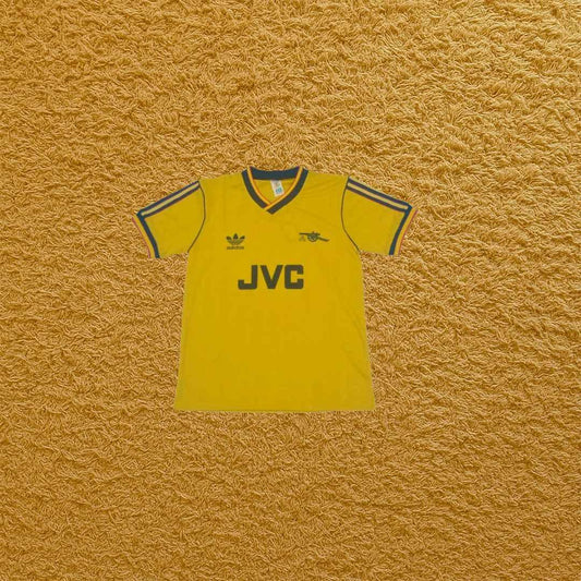 Camiseta retro Arsenal 1986/87 - Futwear