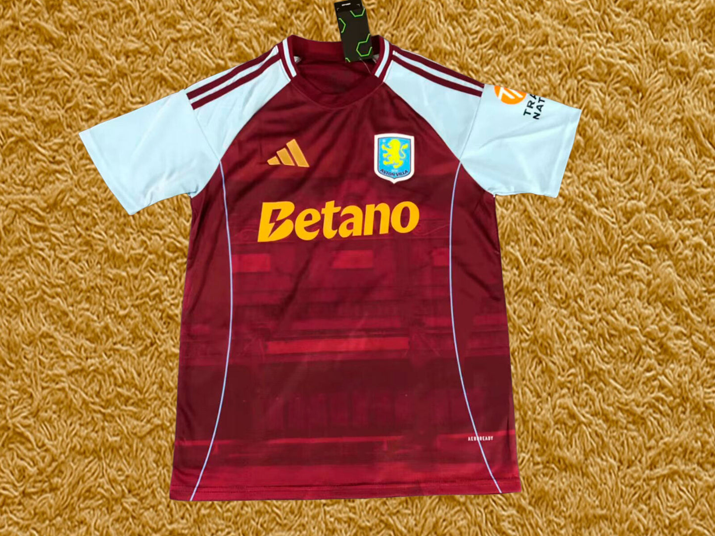 Camiseta Aston Villa 2025/26 - Futwear