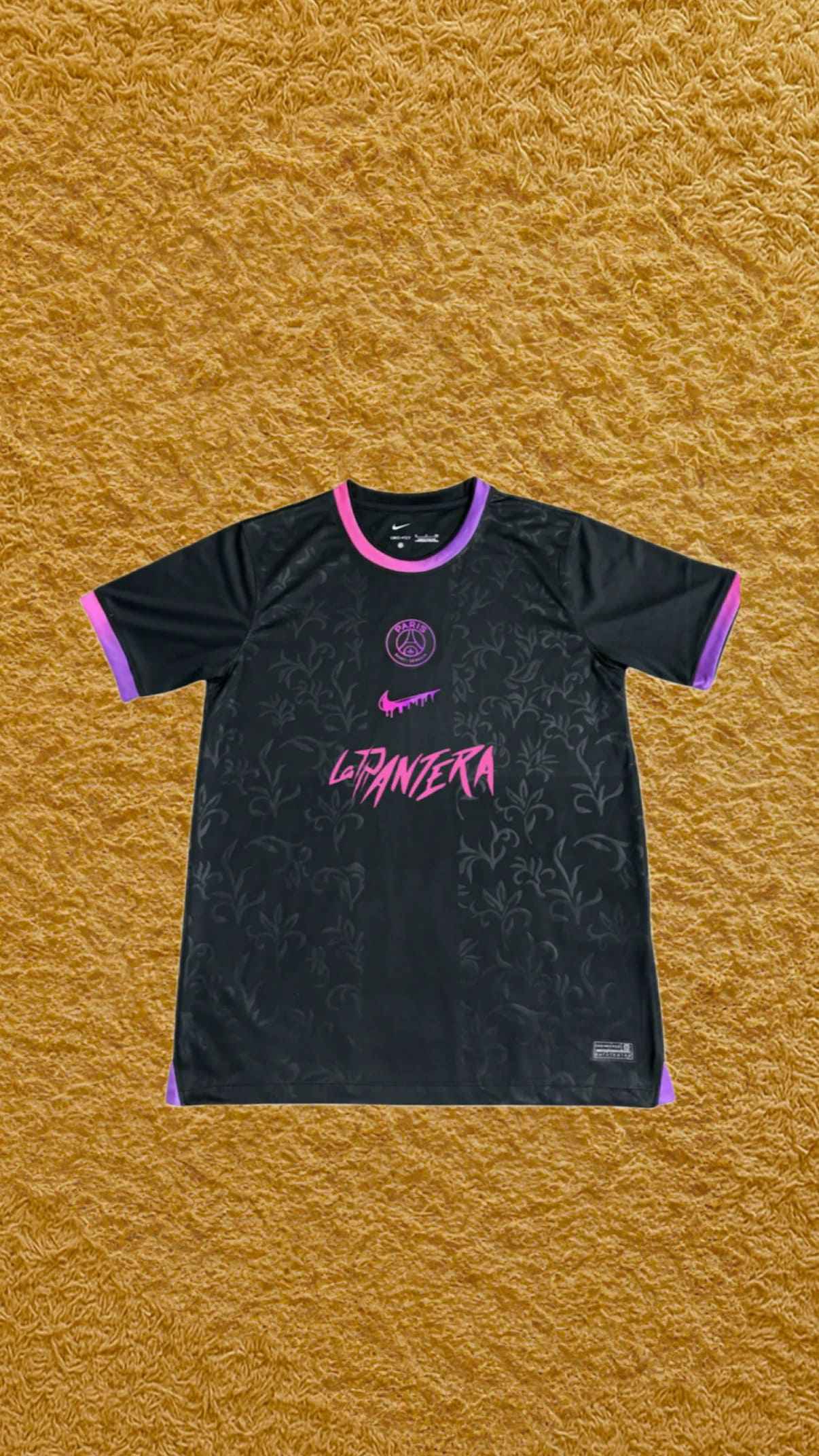 Camiseta PSG edición La Pantera