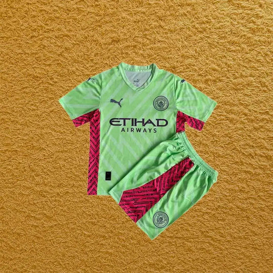 Kit infantil Manchester City 2023/24 Futwear
