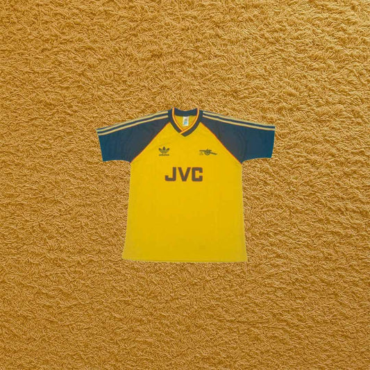 Camiseta retro Arsenal 1988/89 - Futwear