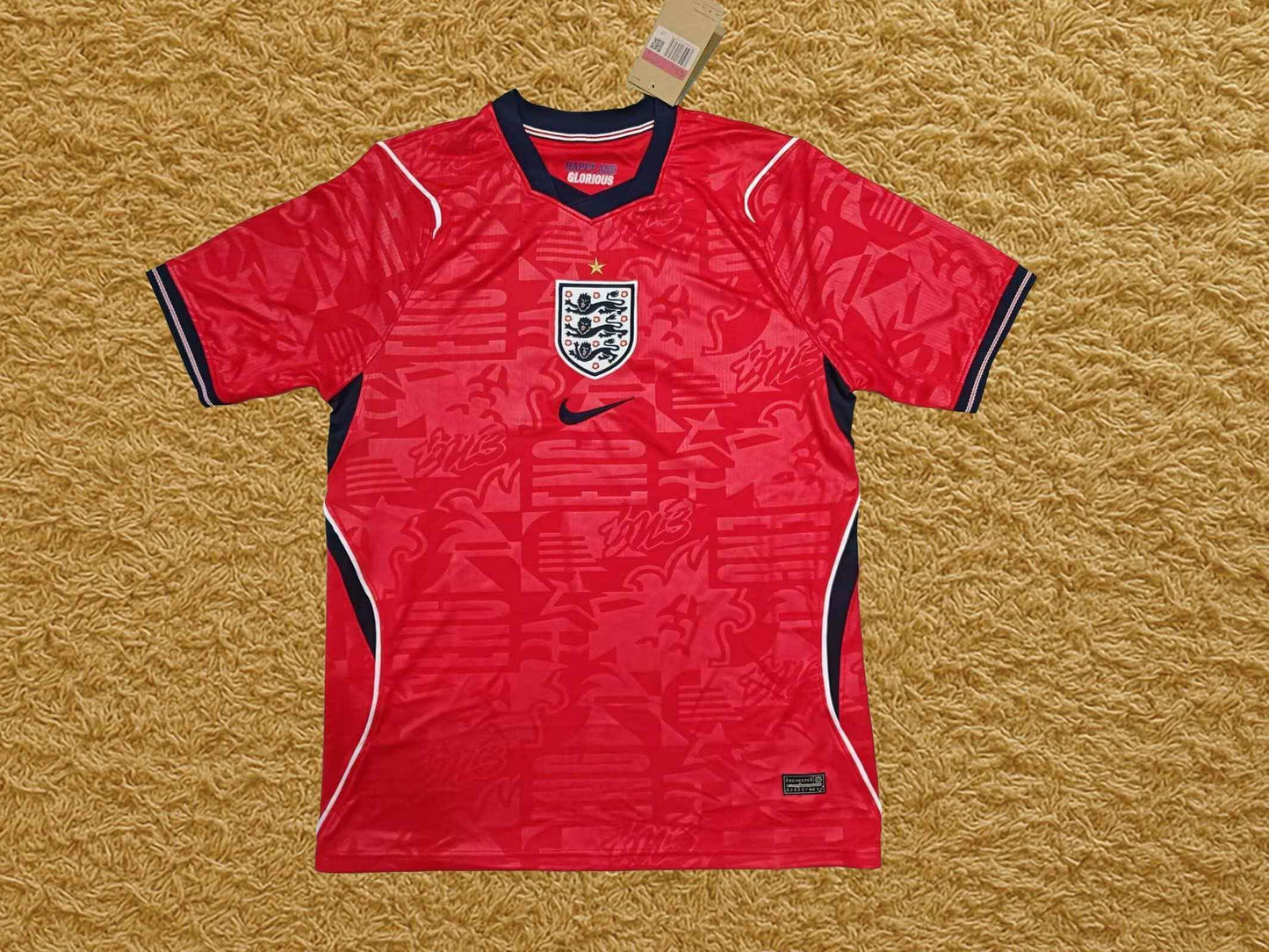 Camiseta Inglaterra 2025/26