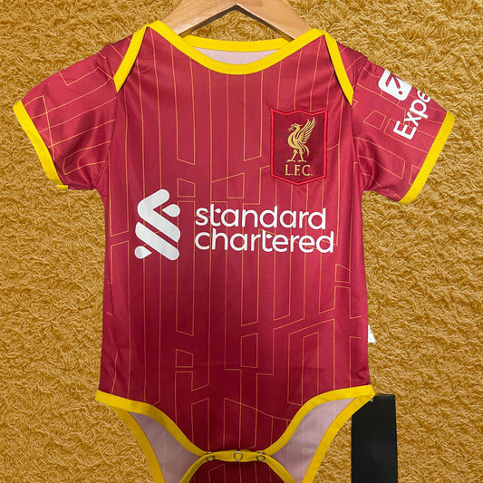 Body bebé Liverpool 2024/25 - Futwear