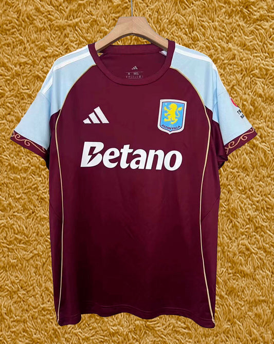 Camiseta Aston Villa 2025/26 - Futwear
