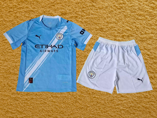Kit infantil Manchester City 2025/26 Futwear