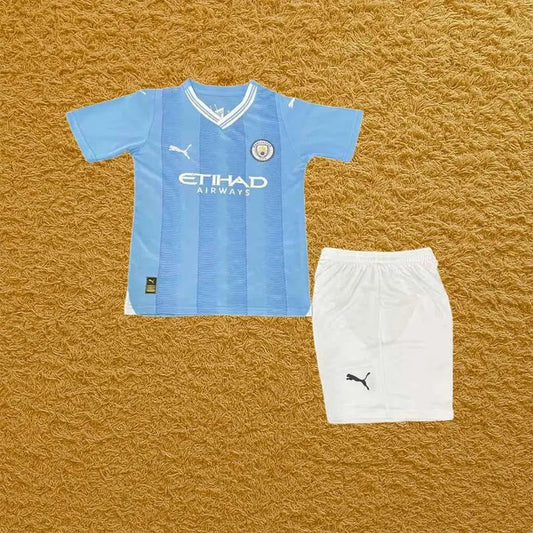 Kit infantil Manchester City 2023/24 Futwear
