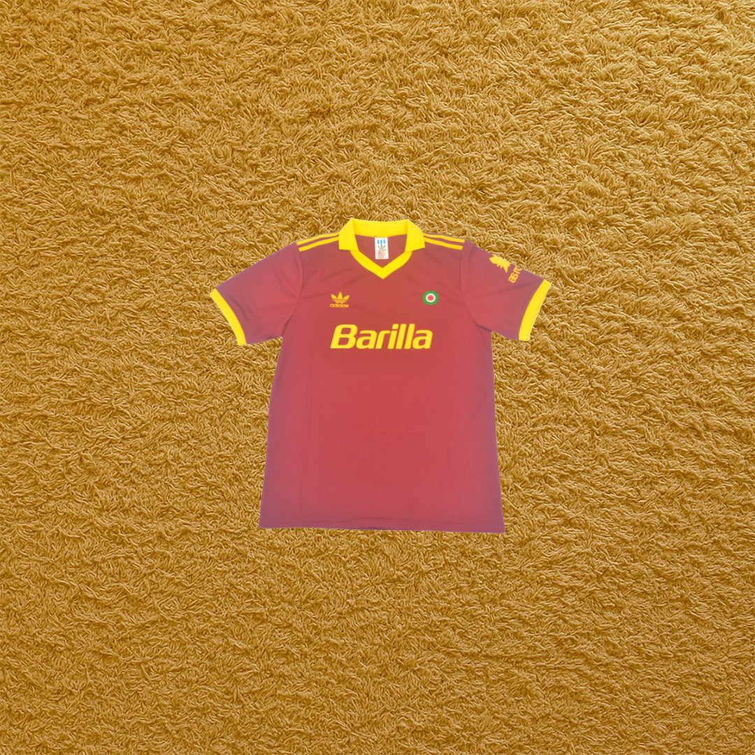 Camiseta retro Roma 1991/92 Futwear