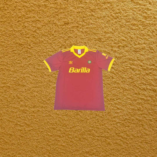 Camiseta retro Roma 1991/92 - Futwear