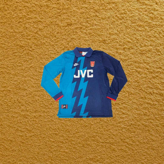 Camiseta retro manga larga Arsenal 1995/96 - Futwear
