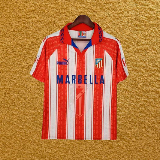 Camiseta retro Atlético de Madrid 1995/96 - Futwear