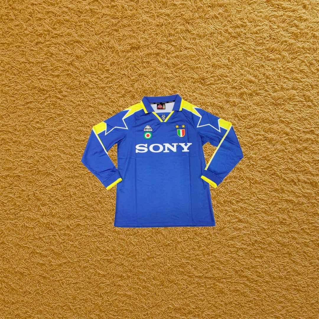 Camiseta retro manga larga Juventus 1995 - Futwear