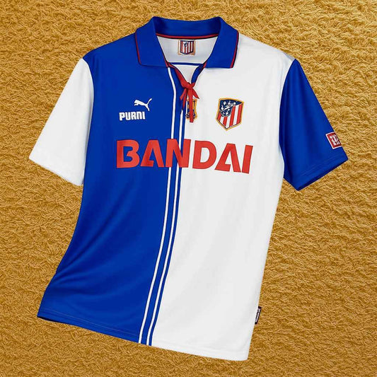 Camiseta retro Atlético de Madrid 1996/97 - Futwear