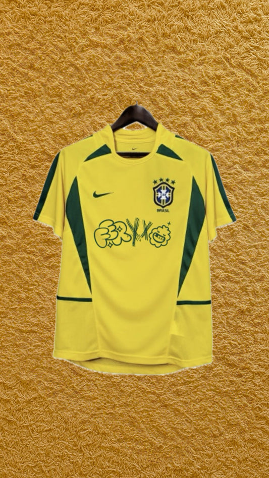 Camiseta Brasil edición Feid Futwear