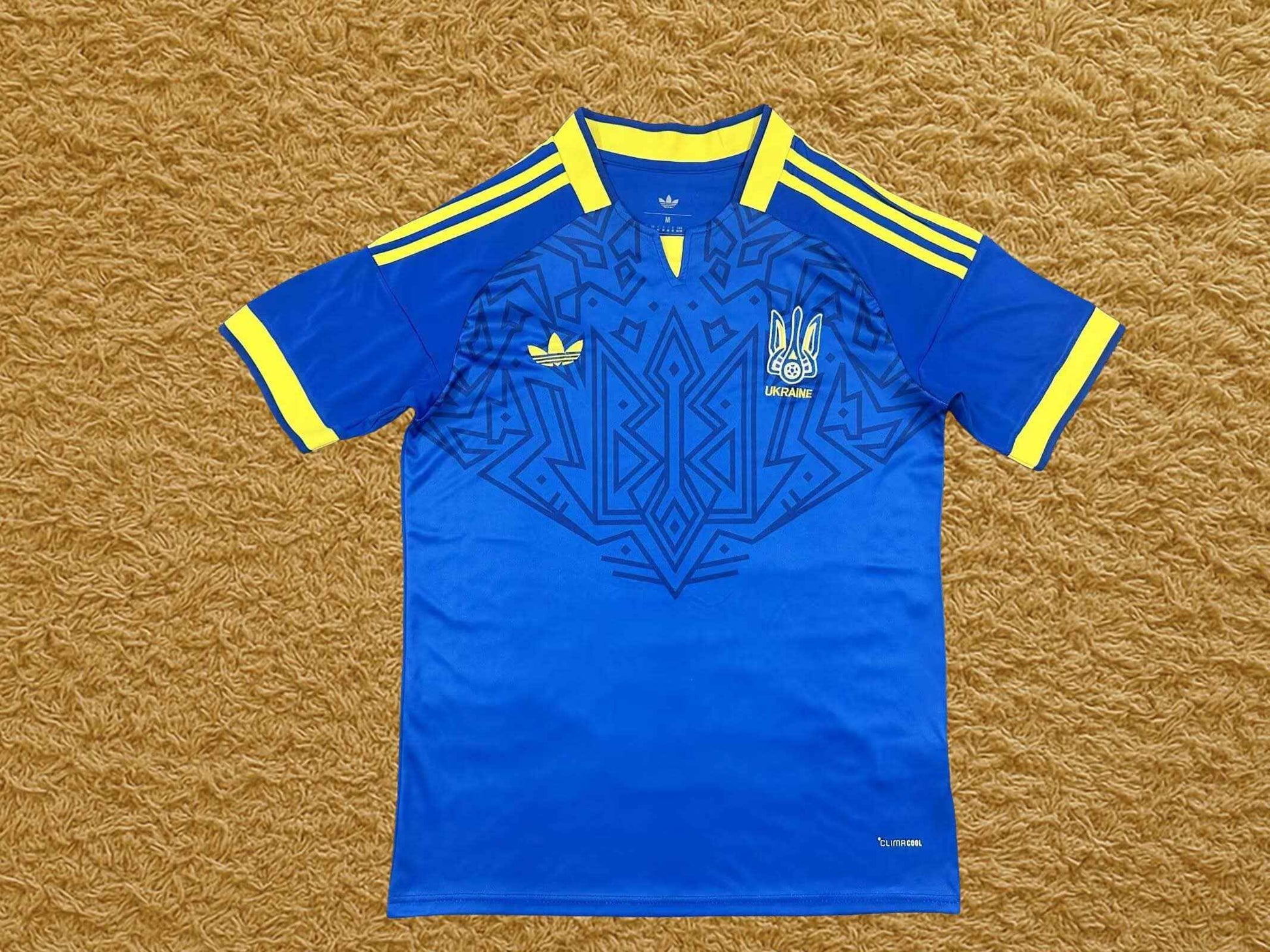 Camiseta Ucrania 2025/26