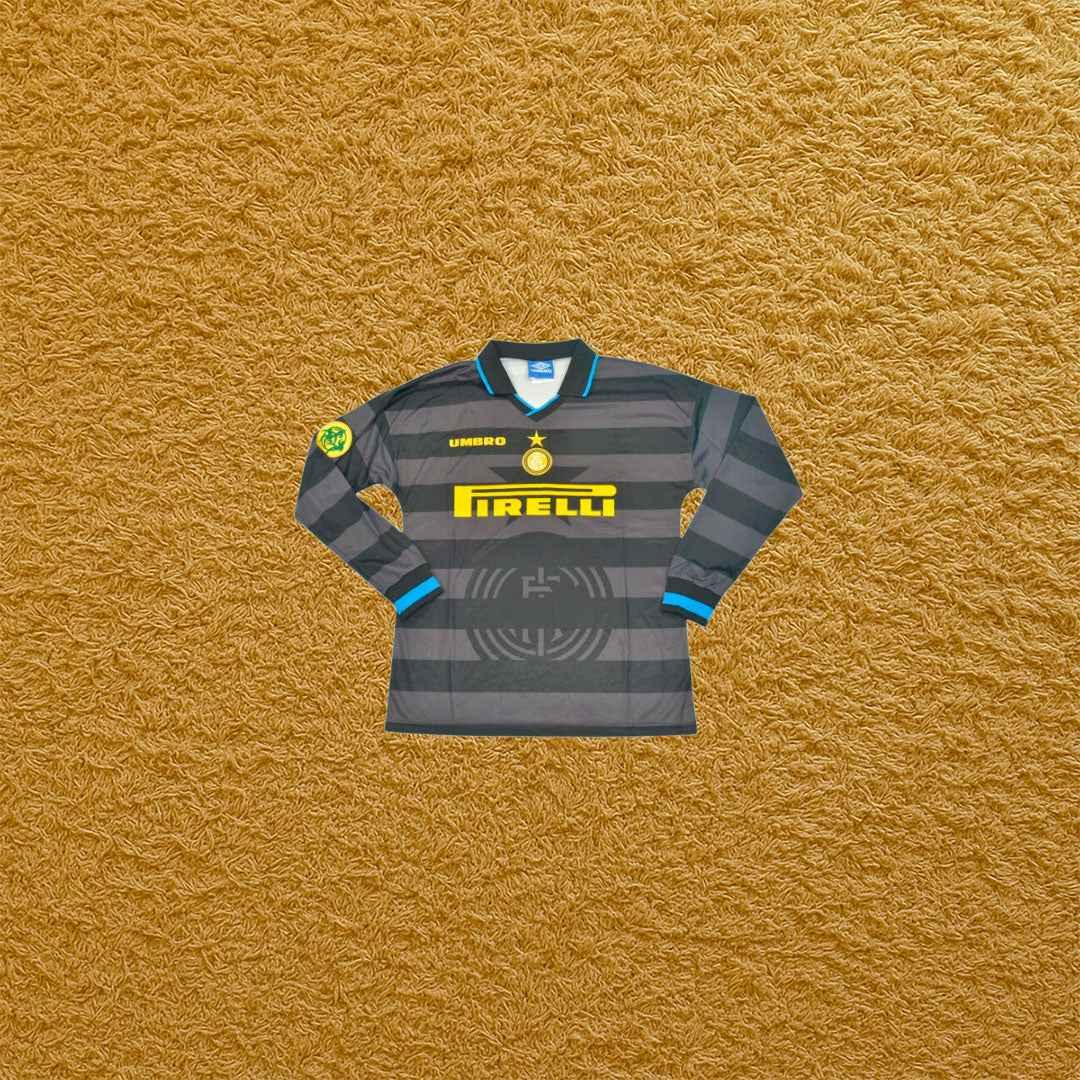 Camiseta retro manga larga Inter de Milán 1997/98 - Futwear