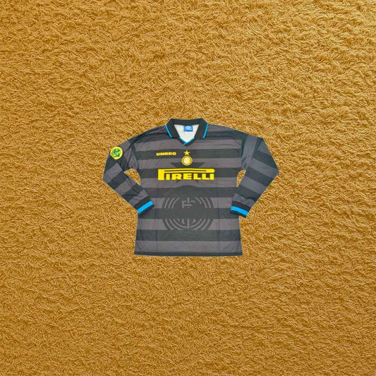 Camiseta retro manga larga Inter de Milán 1997/98 - Futwear