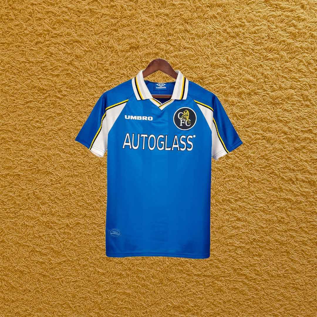 Camiseta retro Chelsea 1997/98 - Futwear