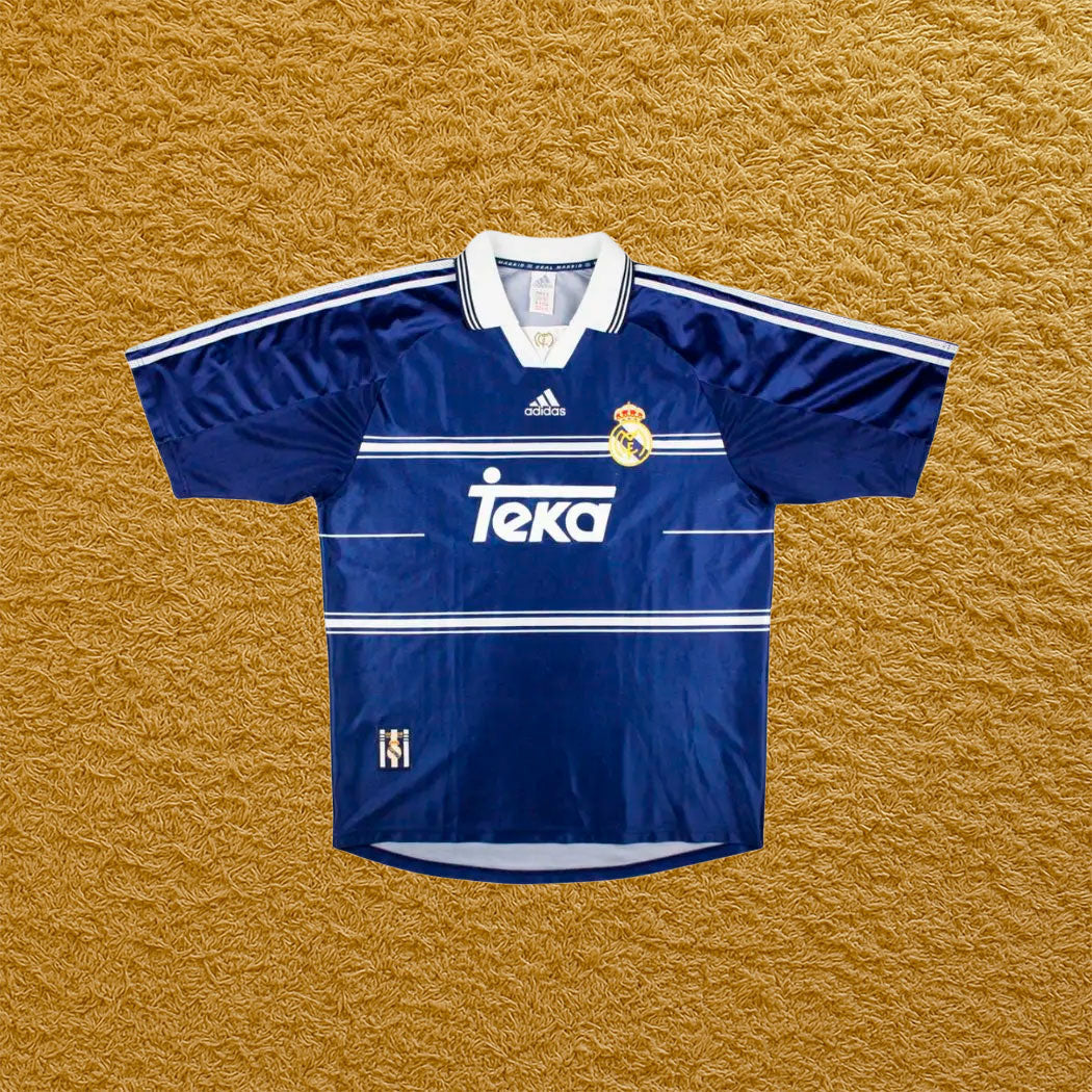 Camiseta retro Real Madrid 1998/99 Futwear
