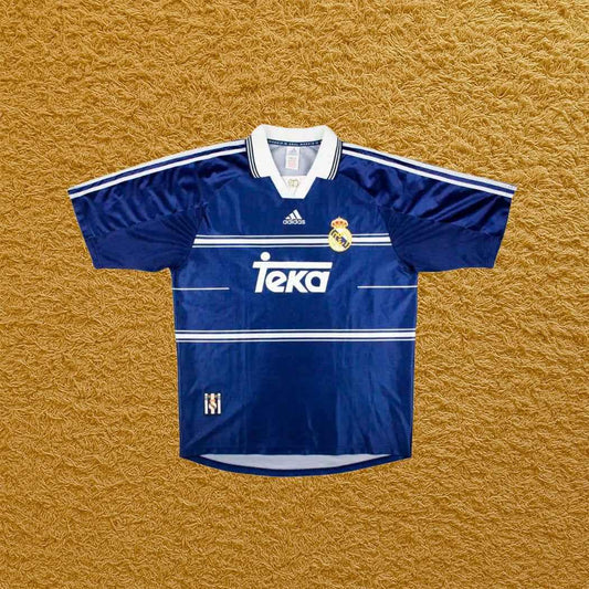 Camiseta retro Real Madrid 1998/99 - Futwear