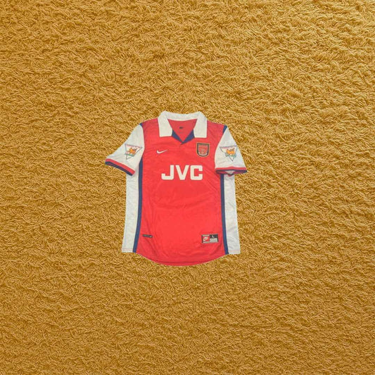 Camiseta retro Arsenal 1998/99 - Futwear