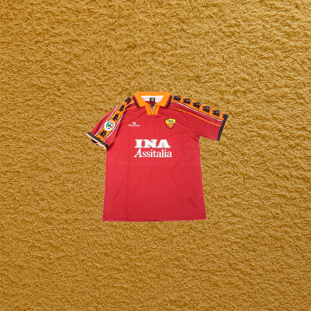 Camiseta retro Roma 1998/99 Futwear