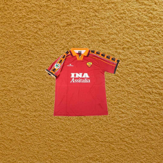 Camiseta retro Roma 1998/99 - Futwear