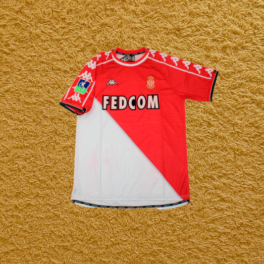 Camiseta retro Mónaco 99/00 - Futwear