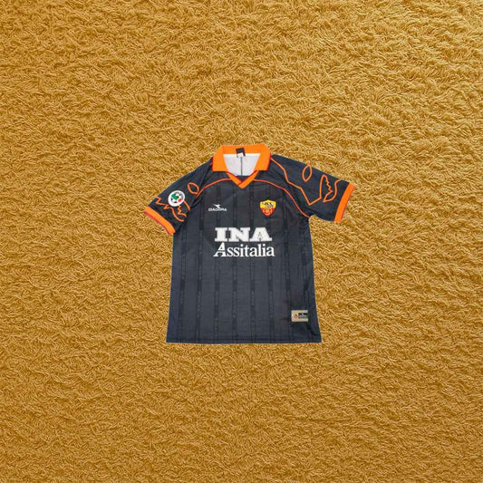 Camiseta retro Roma 1999/00 - Futwear