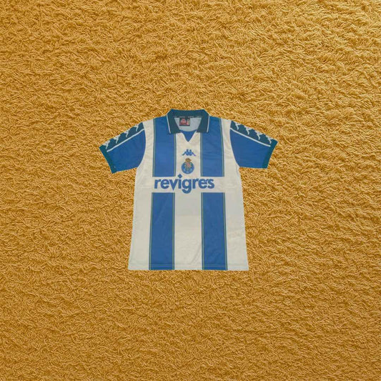 Camiseta retro Oporto 1999/00 - Futwear