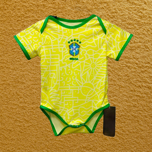Body bebé Brasil 2024/25 - Futwear