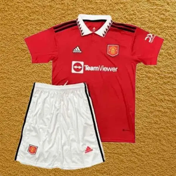 Kit infantil Manchester United 2022/23 Futwear