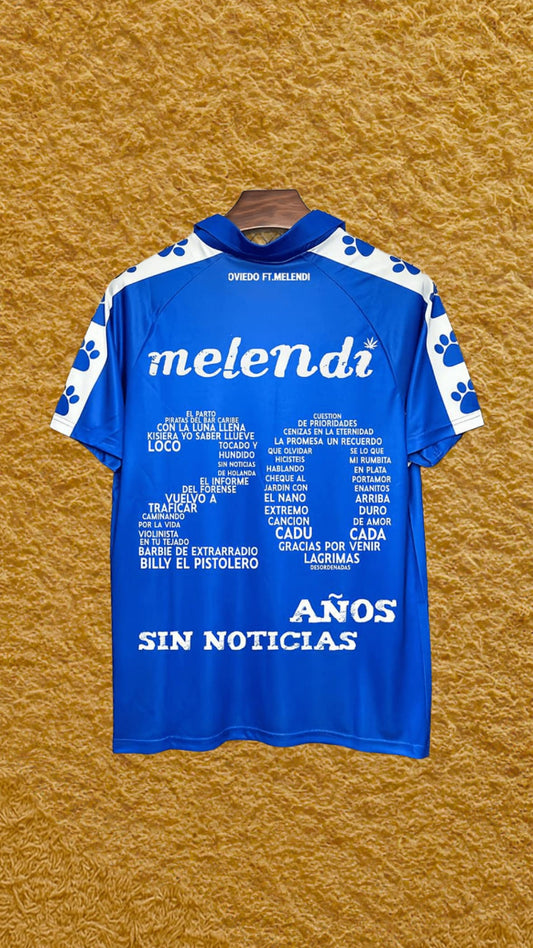 Camiseta retro especial Melendi Real Oviedo 1990/91 Futwear