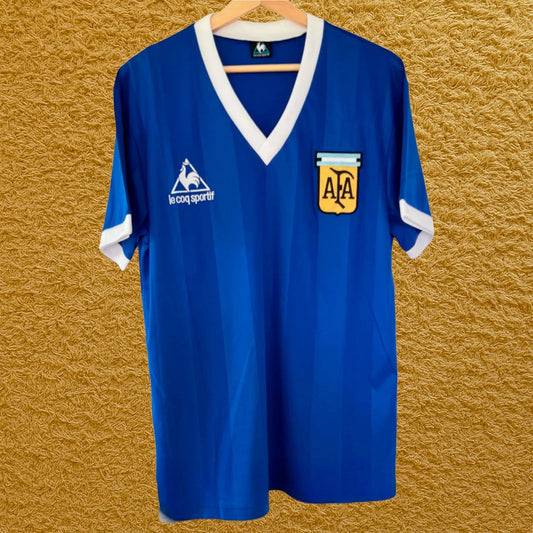 Camiseta retro Argentina 1986 Futwear