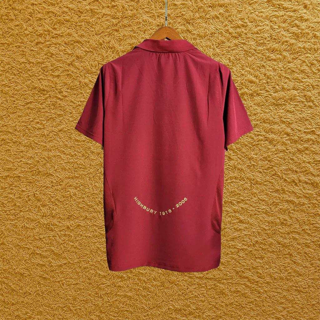 Camiseta retro Arsenal 2005/06 Futwear