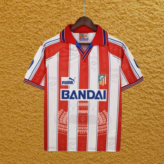 Camiseta retro Atlético de Madrid 1996/97 - Futwear