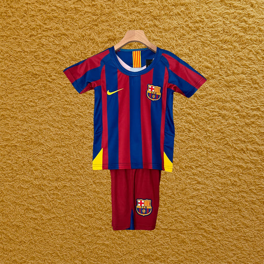 Kit infantil Barcelona 2005/06 Futwear