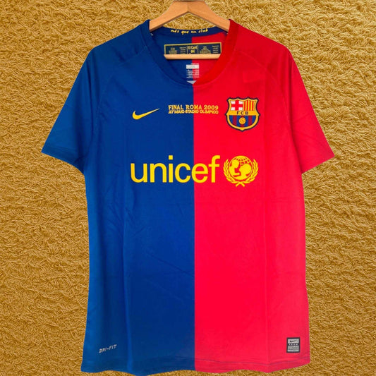 Camiseta retro FC Barcelona 2008/09 - Futwear