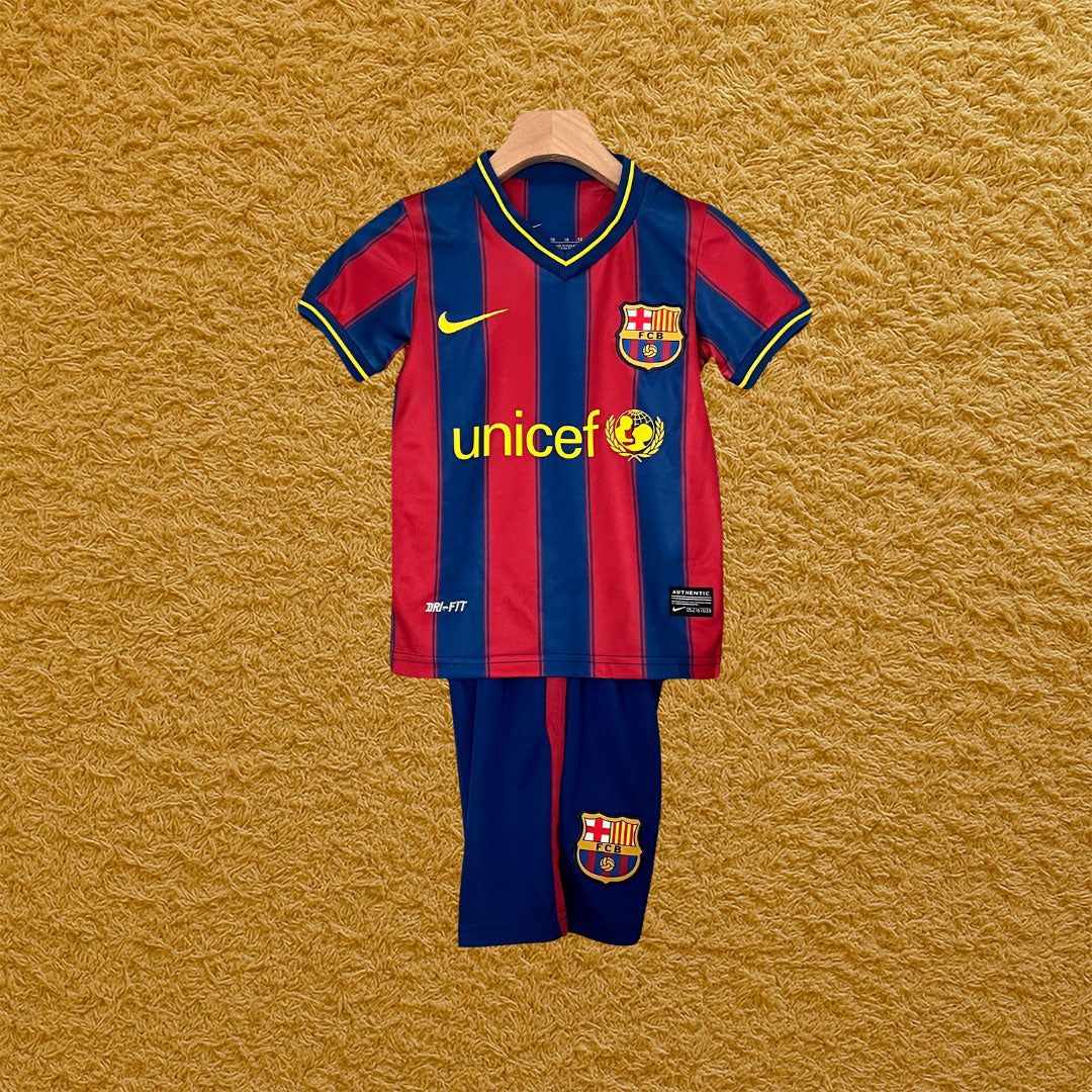 Kit infantil Barcelona 2009/10 Futwear